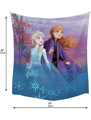 Toile Murale Disney La Reine des Neiges II