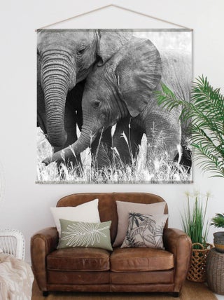 Toile murale ELEPHANT