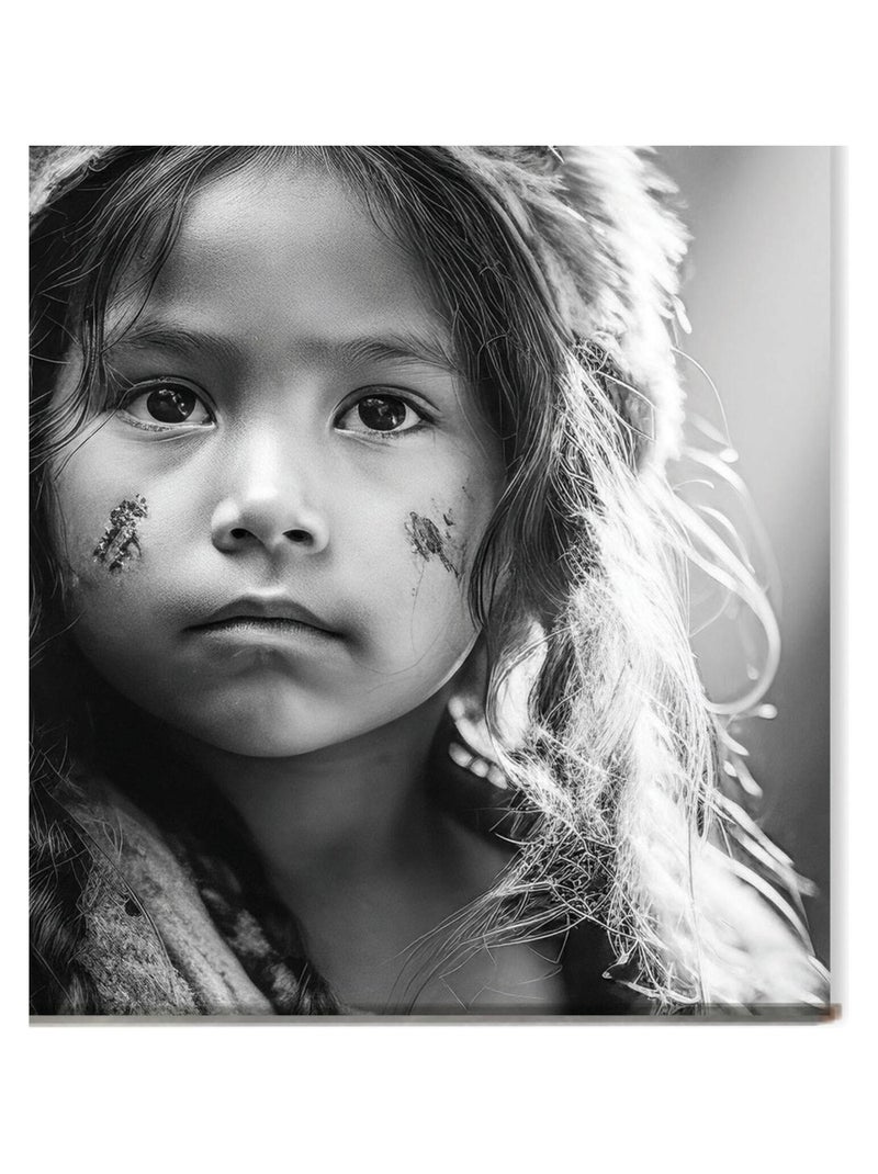 Toile murale ENFANT Noir - Kiabi