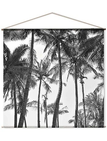Toile murale imprimée palmier PANORAMA