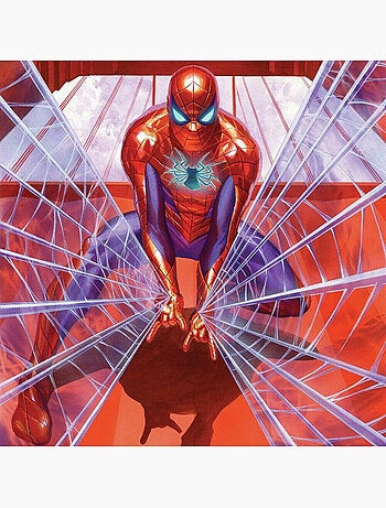 Toile Murale Marvel Alex Ross Spiderman