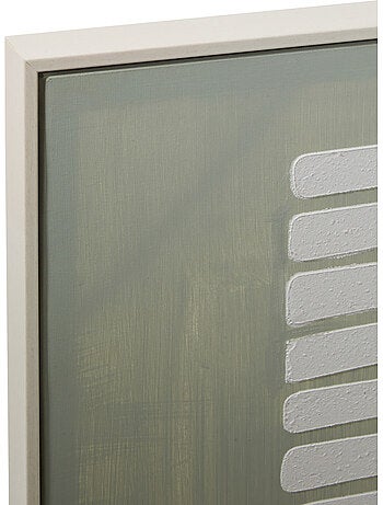 Toile murale motifs relief grand format 150cm MIKY