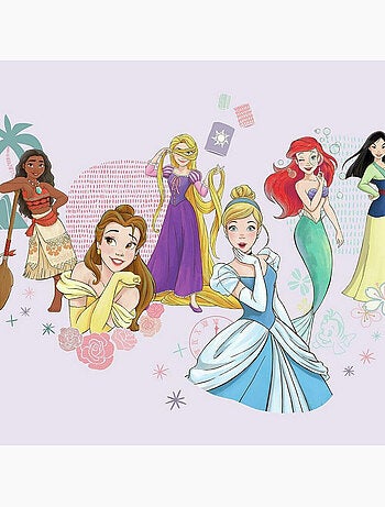 Toile Murale Princesses Disney