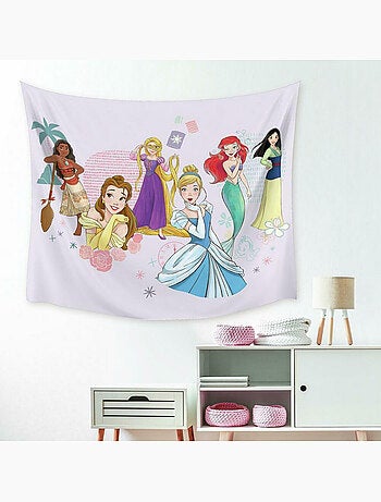 Toile Murale Princesses Disney