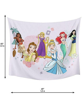 Toile Murale Princesses Disney