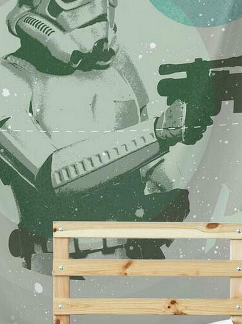Toile murale Star Wars Stormtrooper - Kiabi