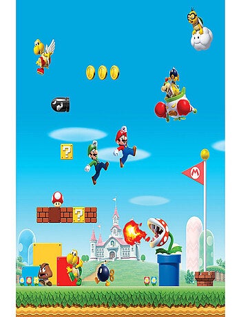Toile murale Super Mario