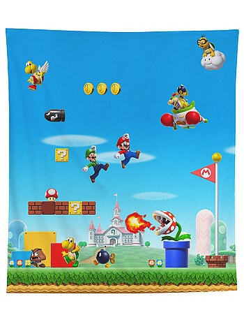 Toile murale Super Mario