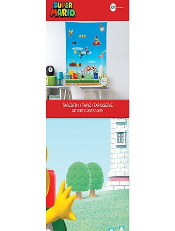 Toile murale Super Mario