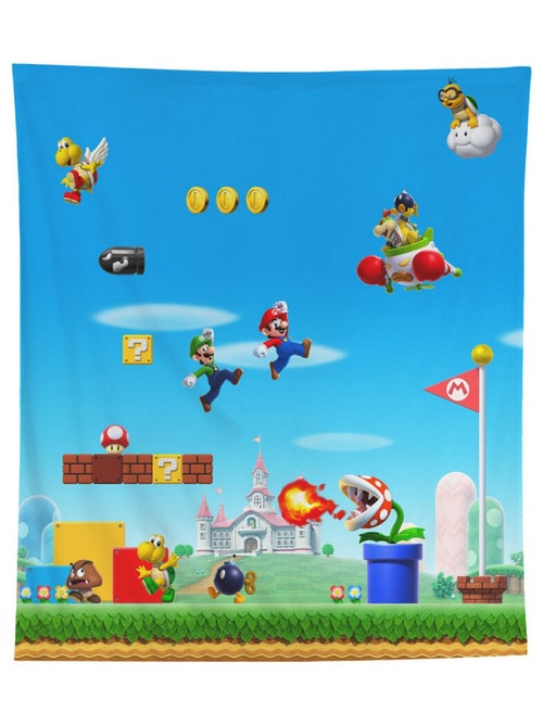 Toile murale Super Mario - Kiabi