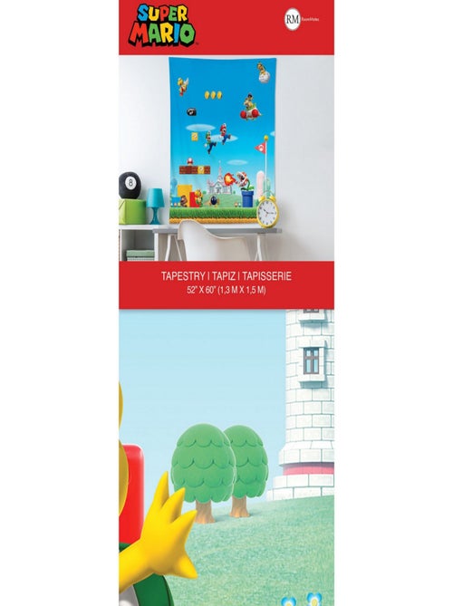 Toile murale Super Mario - Kiabi