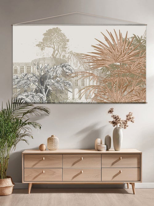 Toile murale végétale - Kiabi