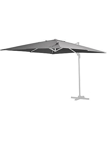 Toile parasol déporté