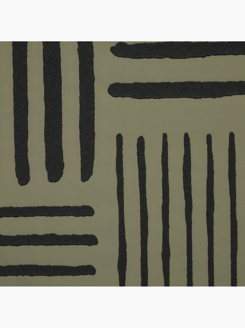 Toile peinte encadrée abstraite minimaliste ROSHAN - Kiabi
