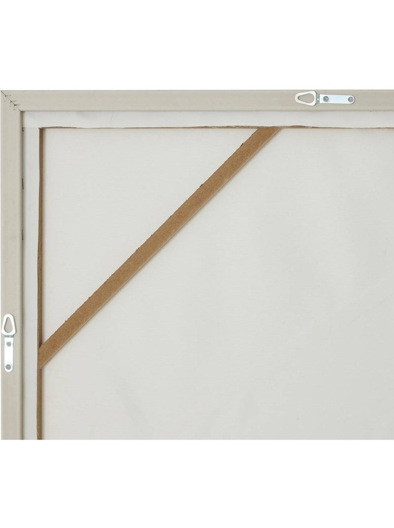 Toile peinte encadrée krisna Beige - Kiabi