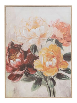 Toile peinte encadrée OPHELIA