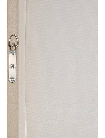 Toile peinte encadrée rectangulaire en pin bea