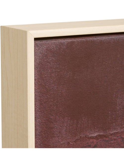 Toile peinte encadrée rectangulaire en pin BELLA - Kiabi