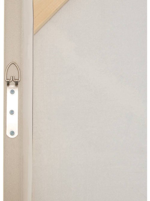 Toile peinte encadrée rectangulaire en pin BEN - Kiabi