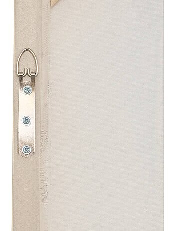 Toile peinte encadrée rectangulaire en pin betty