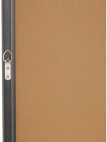 Toile peinte encadrée rectangulaire janine