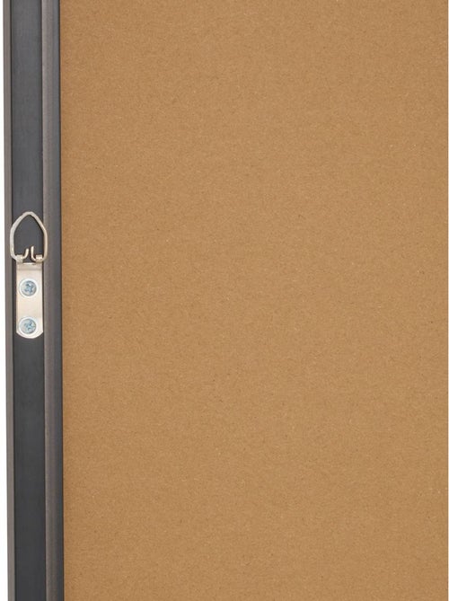 Toile peinte encadrée rectangulaire JANINE - Kiabi