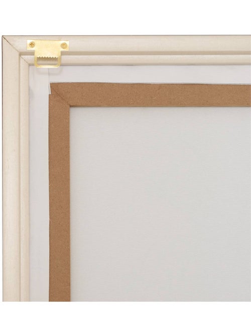 Toile peinte encadrée rectangulaire OLLY - Kiabi