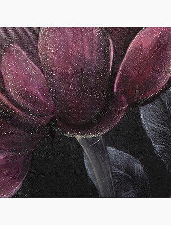Toile peinte FLEUR