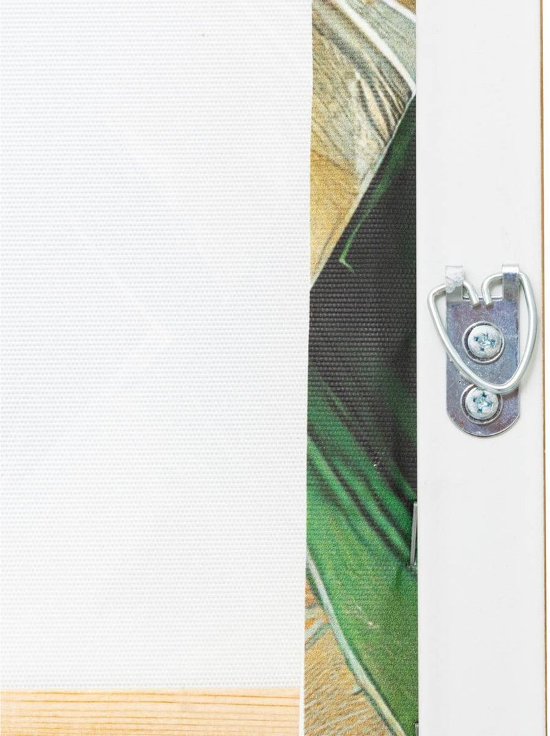 Toile peinte TAHINA Vert - Kiabi