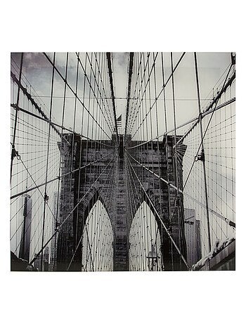 Toile photo en plexiglas NY