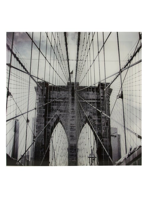 Toile photo en plexiglas NY - Kiabi