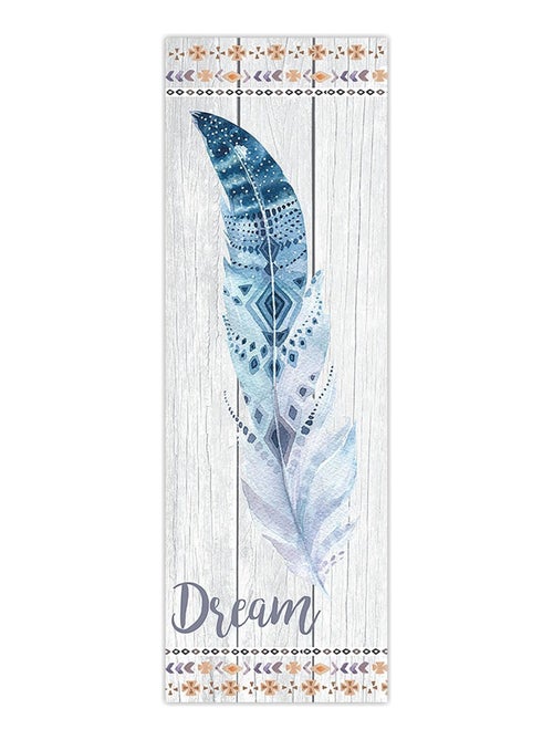 Toile plume Boho - 30 x 90 cm - Dream - Kiabi