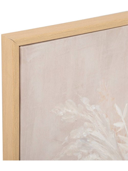 Toile "Tida" bois 50x70cm - Kiabi