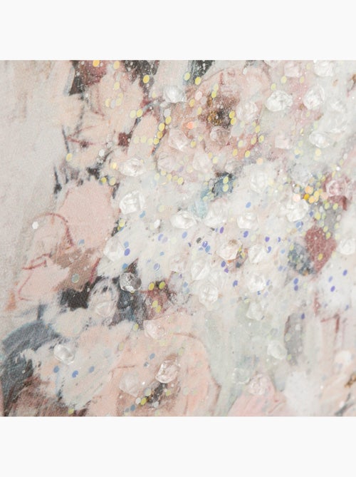 Toile "Tiya" bois 58x78cm - Kiabi