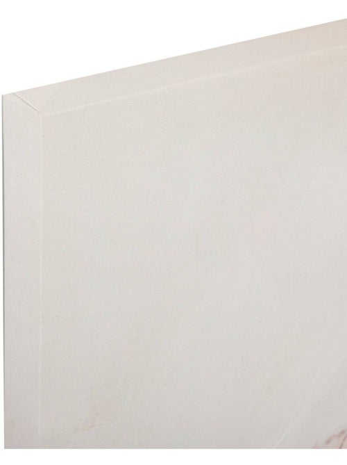 Toile "Tiya" bois 58x78cm - Kiabi
