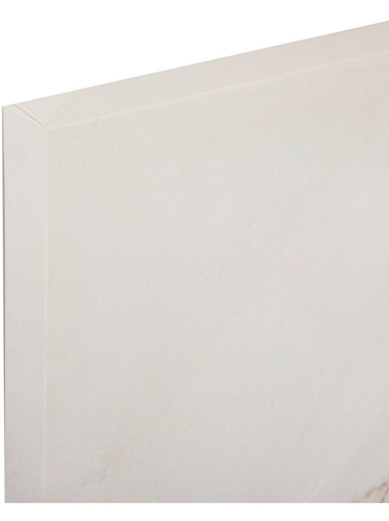 Toile "tiya" bois 58x78cm Multicolore - Kiabi
