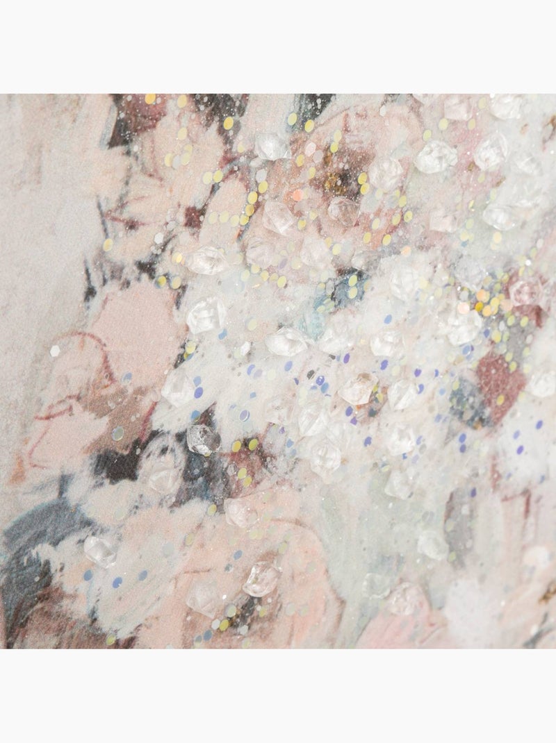 Toile "tiya" bois 58x78cm Multicolore - Kiabi