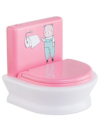 Toilettes interactives pour poupons 30 et 36 cm