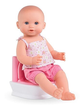 Toilettes interactives pour poupons 30 et 36 cm