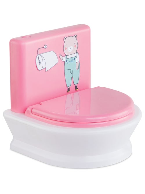 Toilettes interactives pour poupons 30 et 36 cm - Kiabi