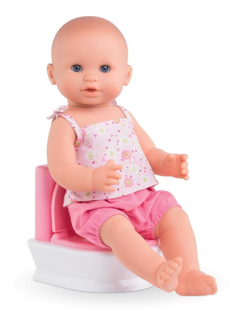 Toilettes interactives pour poupons 30 et 36 cm Multicolore - Kiabi