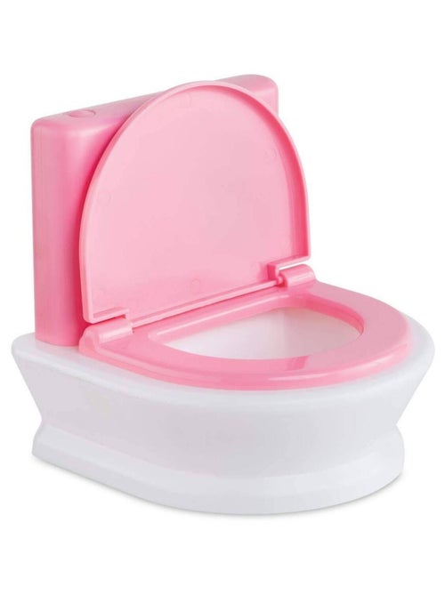 Toilettes interactives pour poupons 30 et 36 cm - Kiabi
