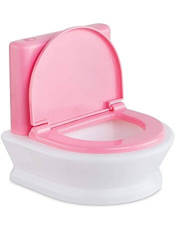 Toilettes interactives pour poupons 30 et 36 cm