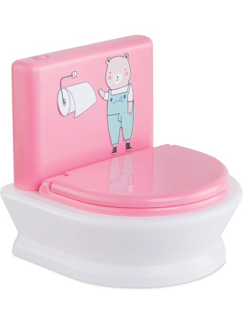 Toilettes interactives pour poupons 30 et 36 cm - Kiabi