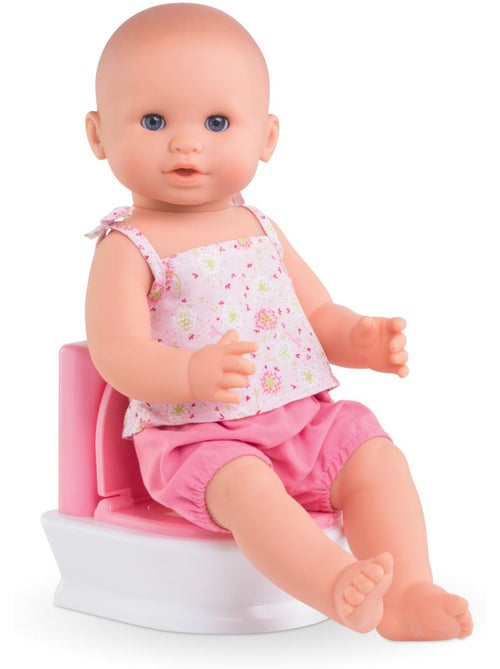 Toilettes interactives pour poupons 30 et 36 cm - Kiabi