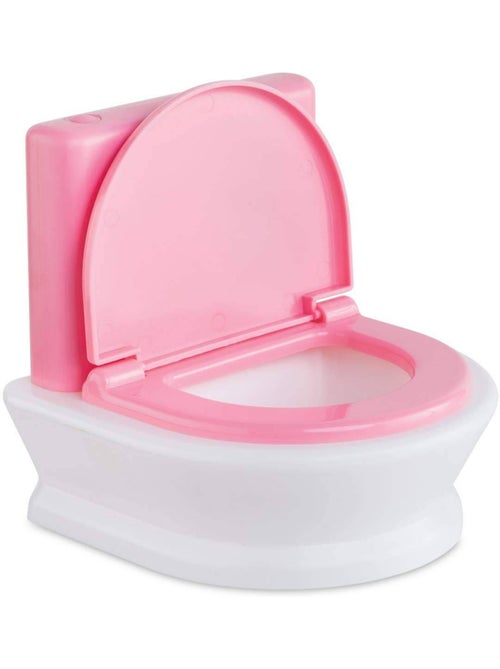 Toilettes interactives pour poupons 30 et 36 cm - Kiabi