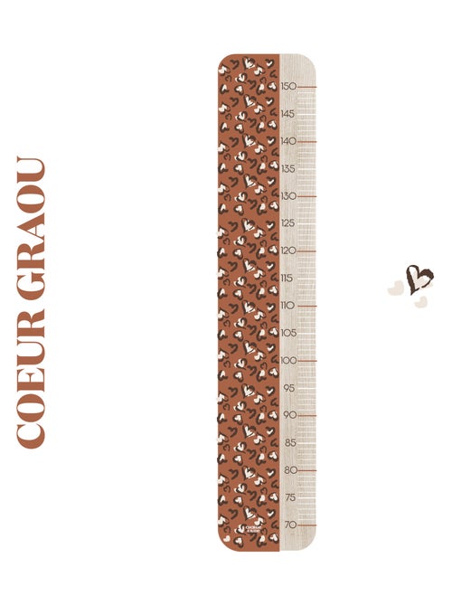 Toise Coeur Graou Sienne - Kiabi