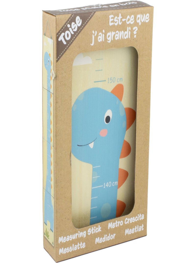 Toise Dino Bleu - Kiabi