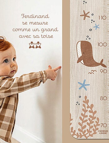 Toise en Bois 3 baleines