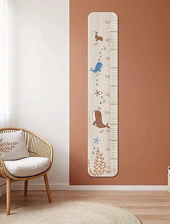 Toise en Bois 3 baleines